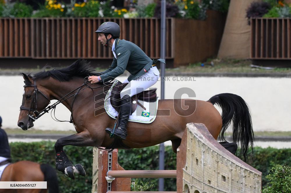 EQUITAZIONE - Internazionali di Equitazione - Piazza di Siena 92° CSIO di Roma 2025