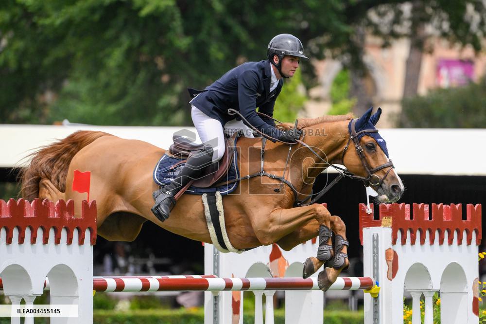 EQUITAZIONE - Internazionali di Equitazione - Piazza di Siena 92° CSIO di Roma 2025