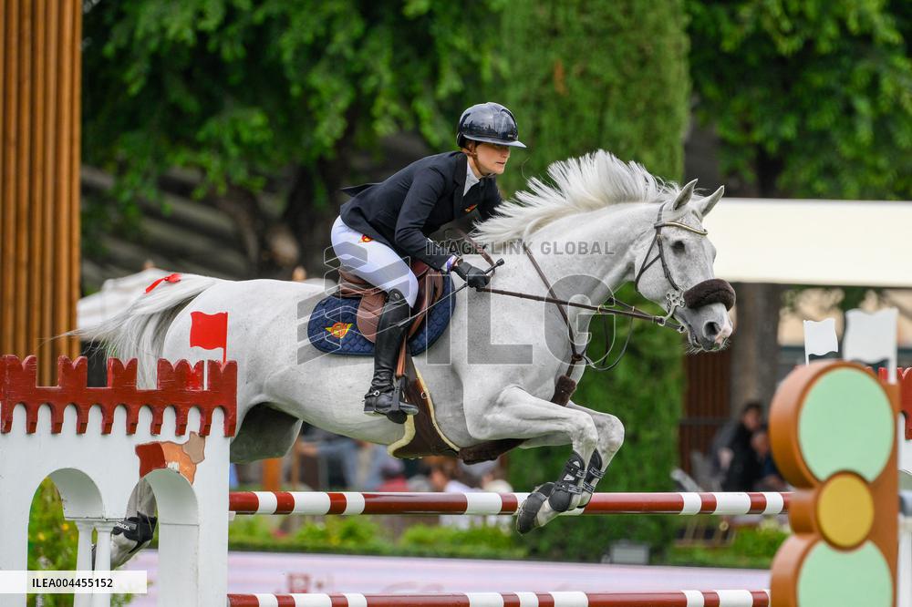 EQUITAZIONE - Internazionali di Equitazione - Piazza di Siena 92° CSIO di Roma 2025