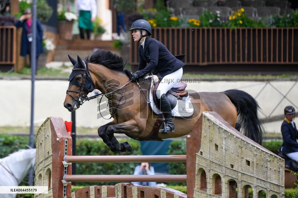 EQUITAZIONE - Internazionali di Equitazione - Piazza di Siena 92° CSIO di Roma 2025