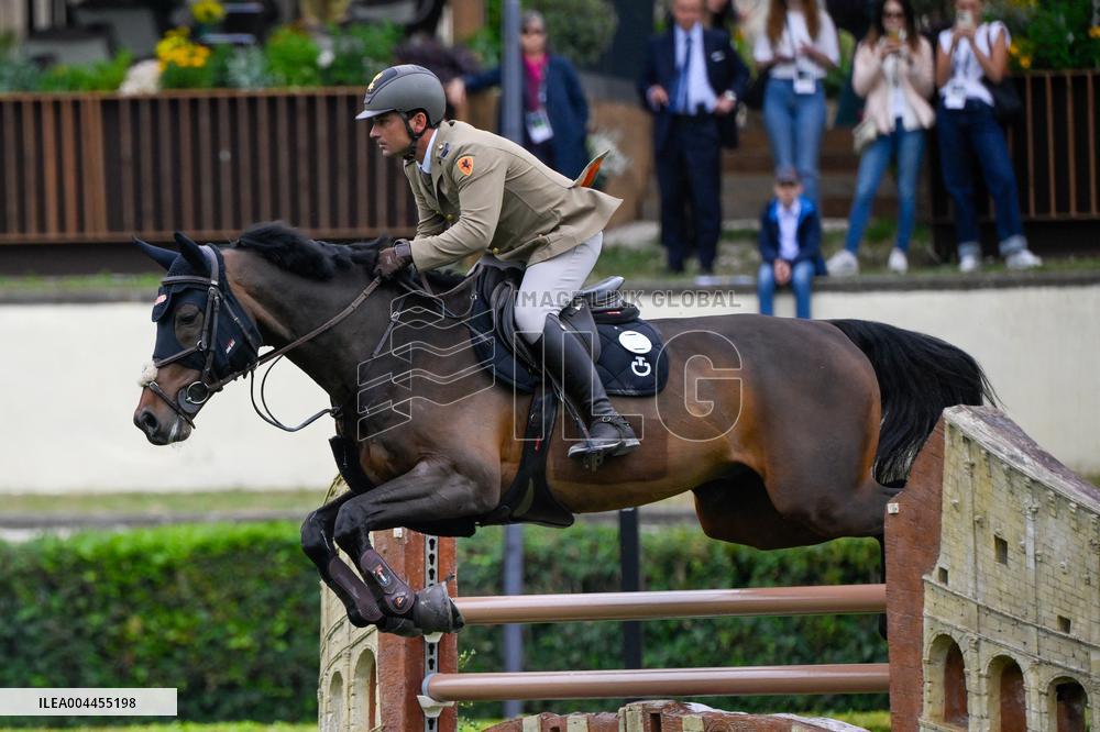 EQUITAZIONE - Internazionali di Equitazione - Piazza di Siena 92° CSIO di Roma 2025