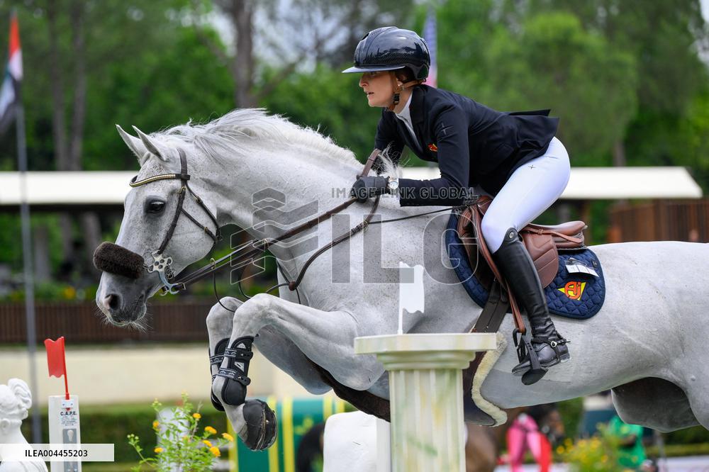 EQUITAZIONE - Internazionali di Equitazione - Piazza di Siena 92° CSIO di Roma 2025