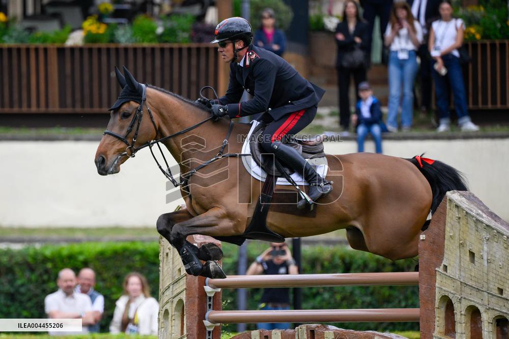 EQUITAZIONE - Internazionali di Equitazione - Piazza di Siena 92° CSIO di Roma 2025