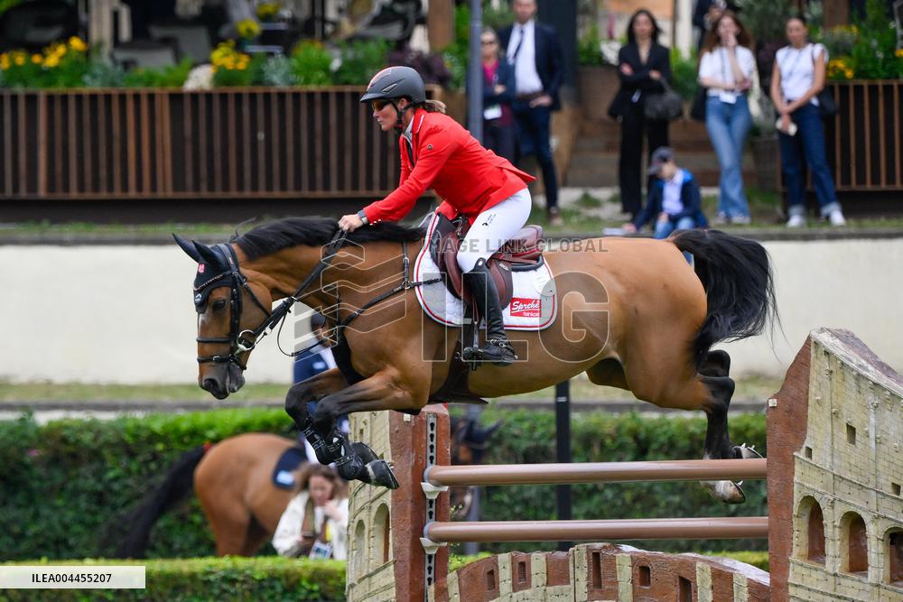 EQUITAZIONE - Internazionali di Equitazione - Piazza di Siena 92° CSIO di Roma 2025