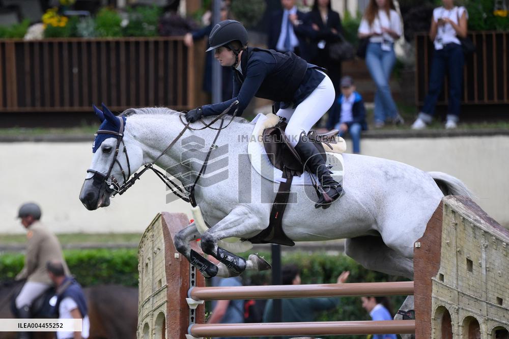 EQUITAZIONE - Internazionali di Equitazione - Piazza di Siena 92° CSIO di Roma 2025