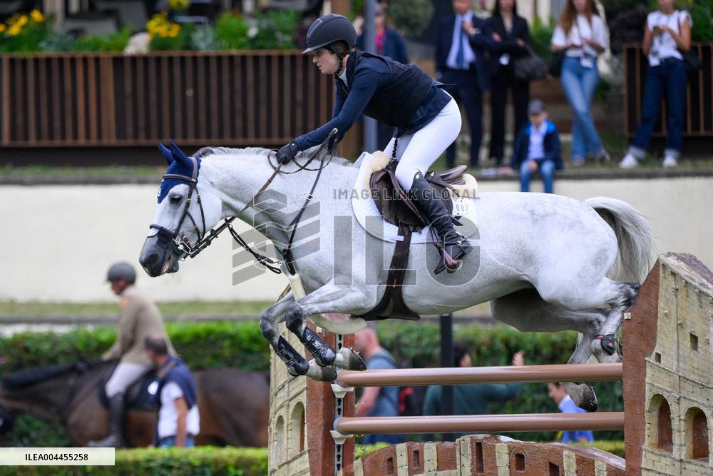 EQUITAZIONE - Internazionali di Equitazione - Piazza di Siena 92° CSIO di Roma 2025