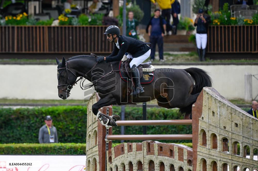 EQUITAZIONE - Internazionali di Equitazione - Piazza di Siena 92° CSIO di Roma 2025