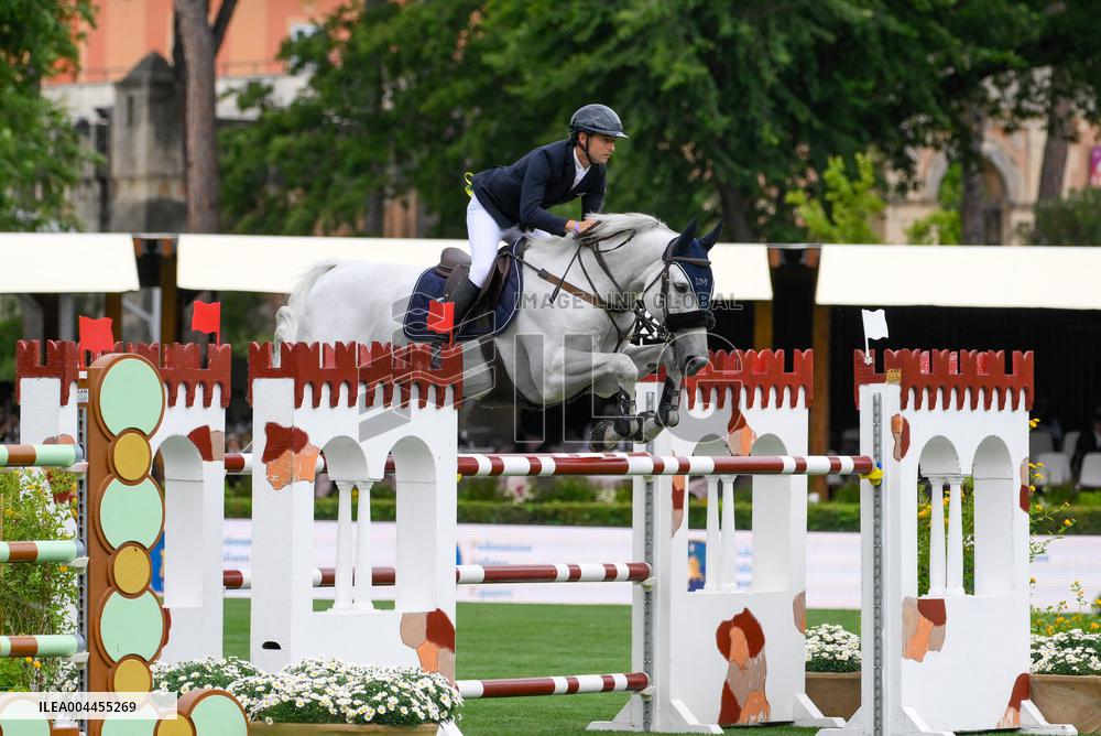 EQUITAZIONE - Internazionali di Equitazione - Piazza di Siena 92° CSIO di Roma 2025