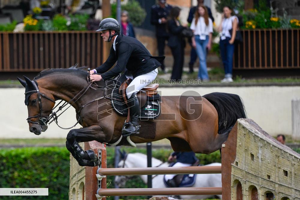 EQUITAZIONE - Internazionali di Equitazione - Piazza di Siena 92° CSIO di Roma 2025