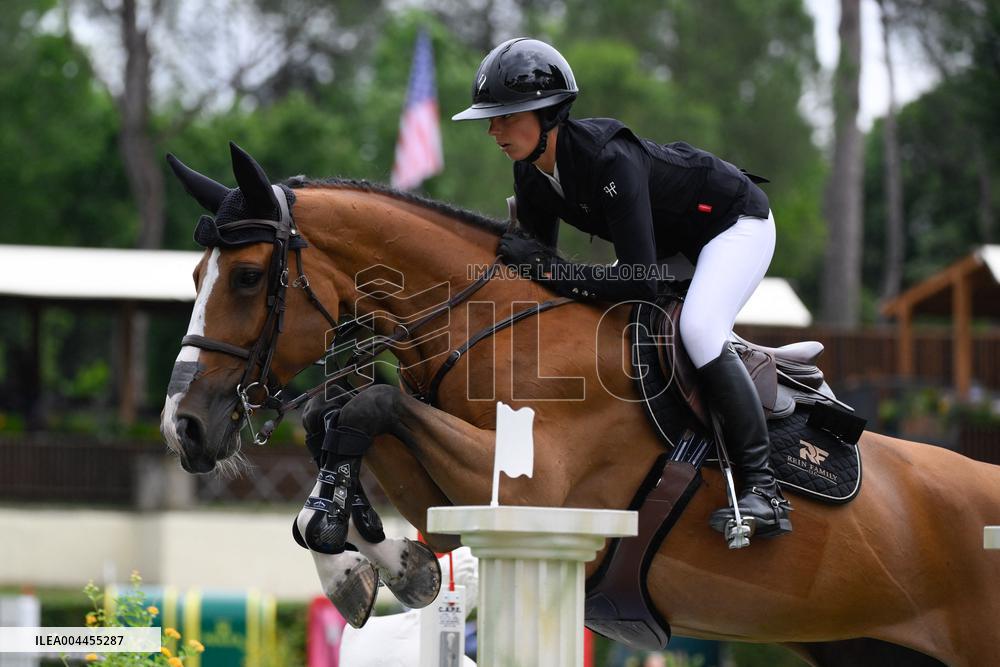 EQUITAZIONE - Internazionali di Equitazione - Piazza di Siena 92° CSIO di Roma 2025