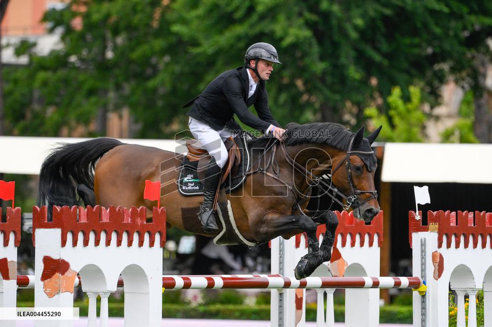 EQUITAZIONE - Internazionali di Equitazione - Piazza di Siena 92° CSIO di Roma 2025
