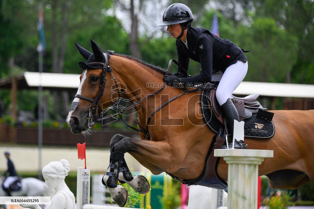 EQUITAZIONE - Internazionali di Equitazione - Piazza di Siena 92° CSIO di Roma 2025
