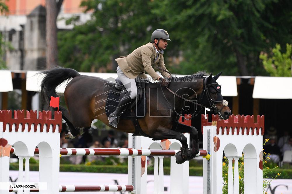 EQUITAZIONE - Internazionali di Equitazione - Piazza di Siena 92° CSIO di Roma 2025