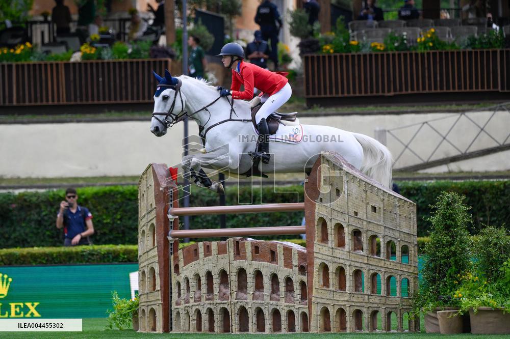 EQUITAZIONE - Internazionali di Equitazione - Piazza di Siena 92° CSIO di Roma 2025
