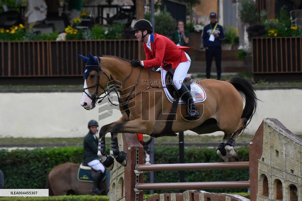 EQUITAZIONE - Internazionali di Equitazione - Piazza di Siena 92° CSIO di Roma 2025