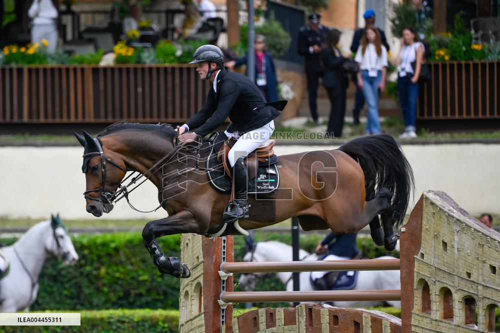 EQUITAZIONE - Internazionali di Equitazione - Piazza di Siena 92° CSIO di Roma 2025