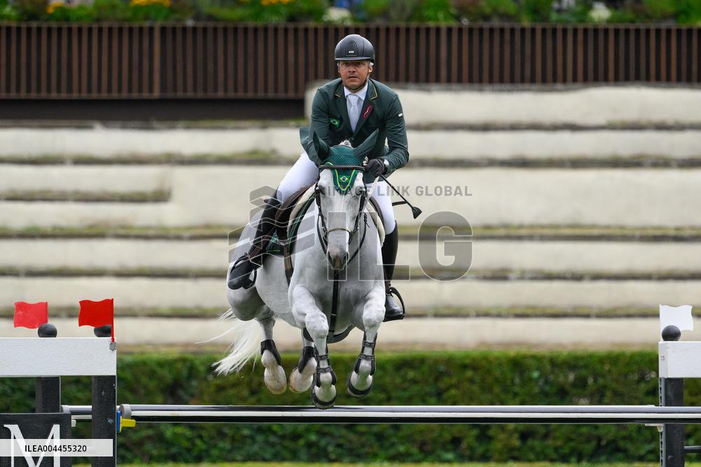 EQUITAZIONE - Internazionali di Equitazione - Piazza di Siena 92° CSIO di Roma 2025