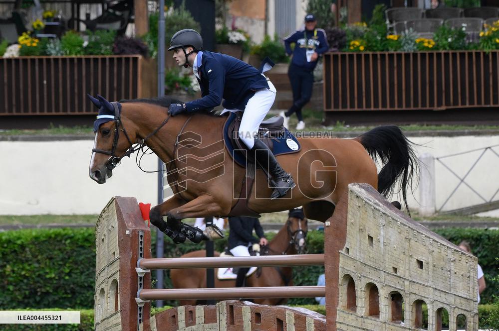 EQUITAZIONE - Internazionali di Equitazione - Piazza di Siena 92° CSIO di Roma 2025