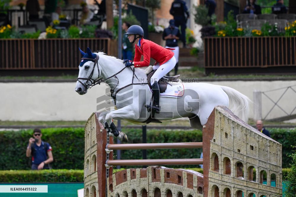 EQUITAZIONE - Internazionali di Equitazione - Piazza di Siena 92° CSIO di Roma 2025