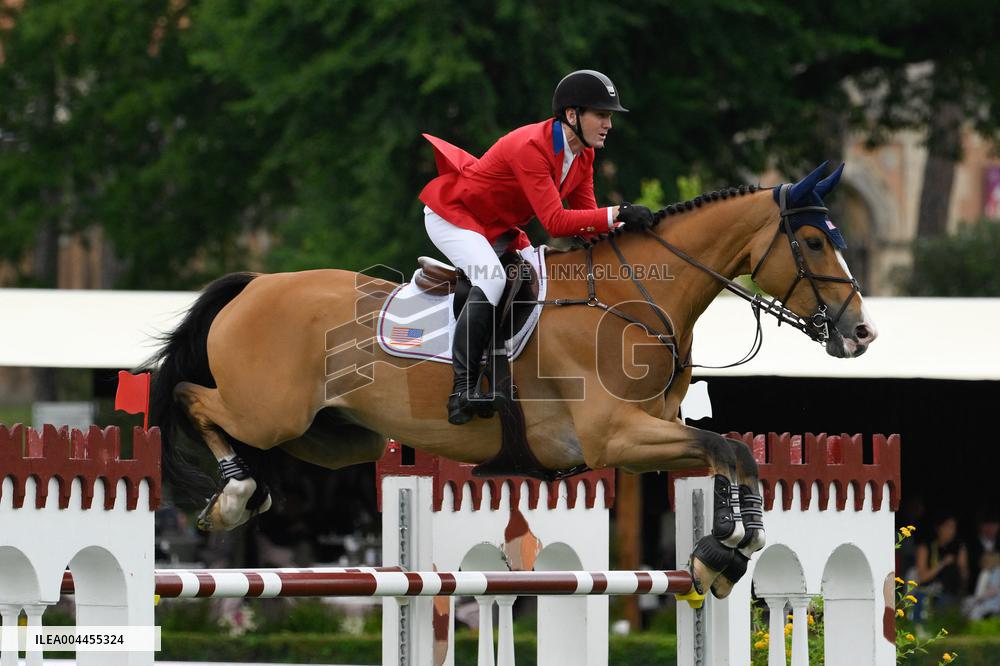 EQUITAZIONE - Internazionali di Equitazione - Piazza di Siena 92° CSIO di Roma 2025