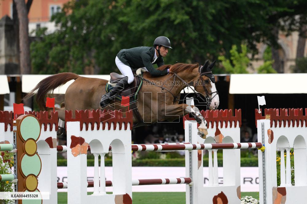 EQUITAZIONE - Internazionali di Equitazione - Piazza di Siena 92° CSIO di Roma 2025