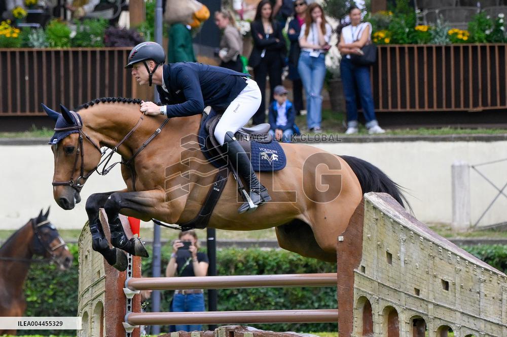 EQUITAZIONE - Internazionali di Equitazione - Piazza di Siena 92° CSIO di Roma 2025