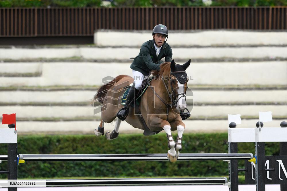 EQUITAZIONE - Internazionali di Equitazione - Piazza di Siena 92° CSIO di Roma 2025