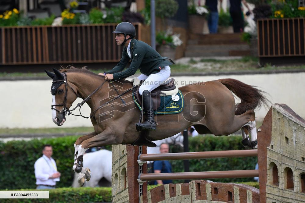 EQUITAZIONE - Internazionali di Equitazione - Piazza di Siena 92° CSIO di Roma 2025