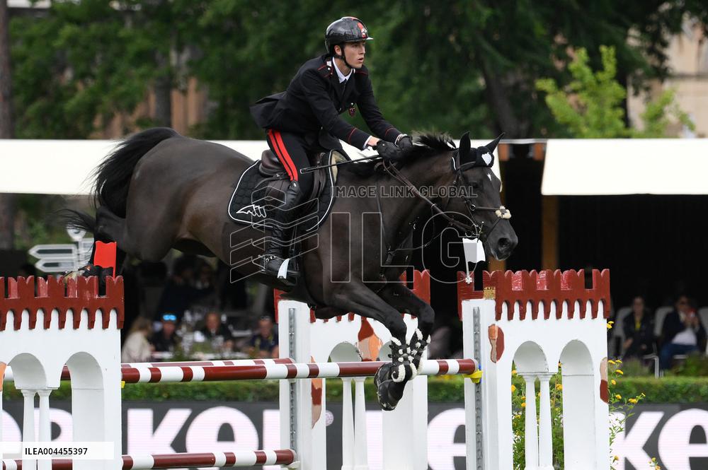 EQUITAZIONE - Internazionali di Equitazione - Piazza di Siena 92° CSIO di Roma 2025