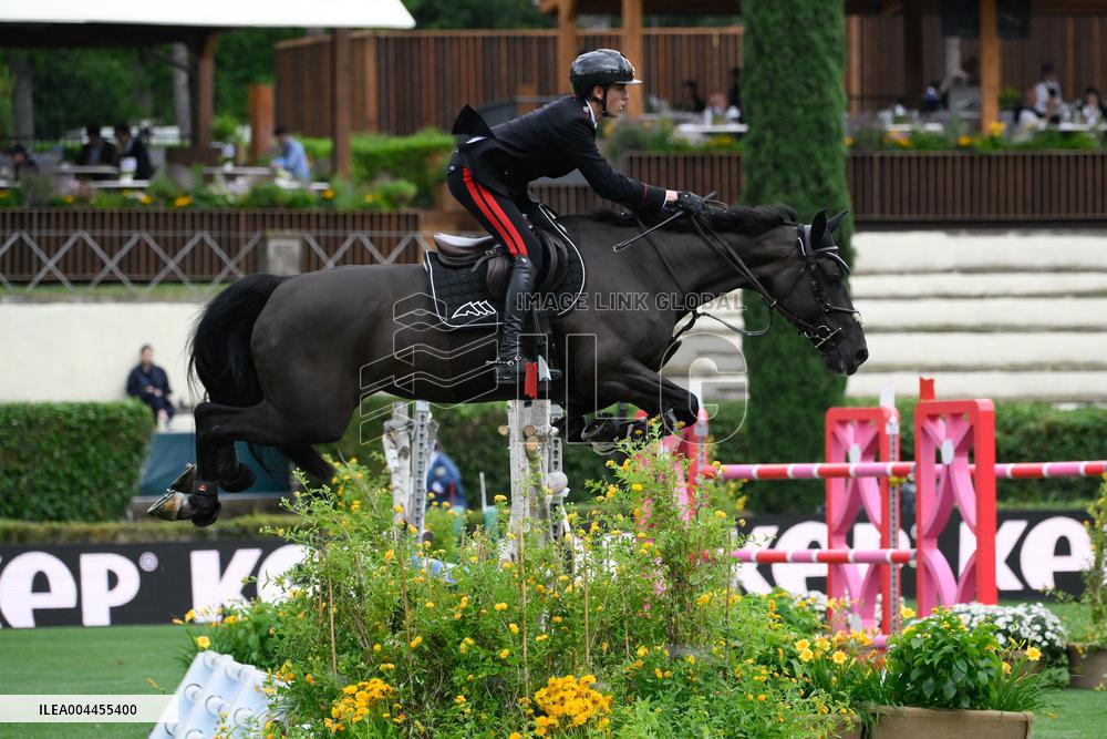 EQUITAZIONE - Internazionali di Equitazione - Piazza di Siena 92° CSIO di Roma 2025