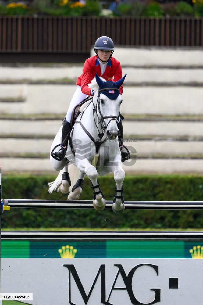 EQUITAZIONE - Internazionali di Equitazione - Piazza di Siena 92° CSIO di Roma 2025