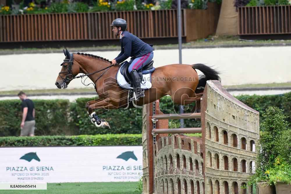 EQUITAZIONE - Internazionali di Equitazione - Piazza di Siena 92° CSIO di Roma 2025
