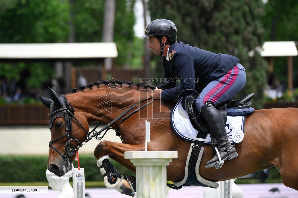 EQUITAZIONE - Internazionali di Equitazione - Piazza di Siena 92° CSIO di Roma 2025