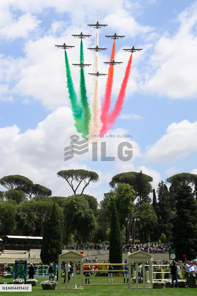 EQUITAZIONE - Internazionali di Equitazione - Piazza di Siena 92° CSIO di Roma 2025