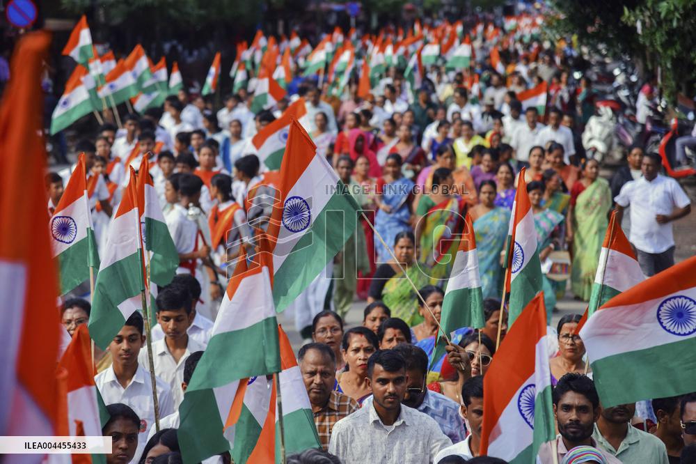 Patriotic Rallys In Support Of Indian Military - India