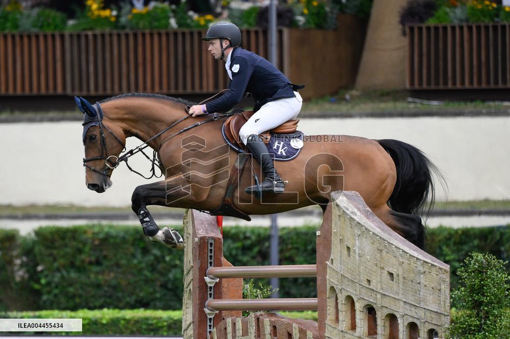 EQUITAZIONE - Internazionali di Equitazione - Piazza di Siena 92° CSIO di Roma 2025