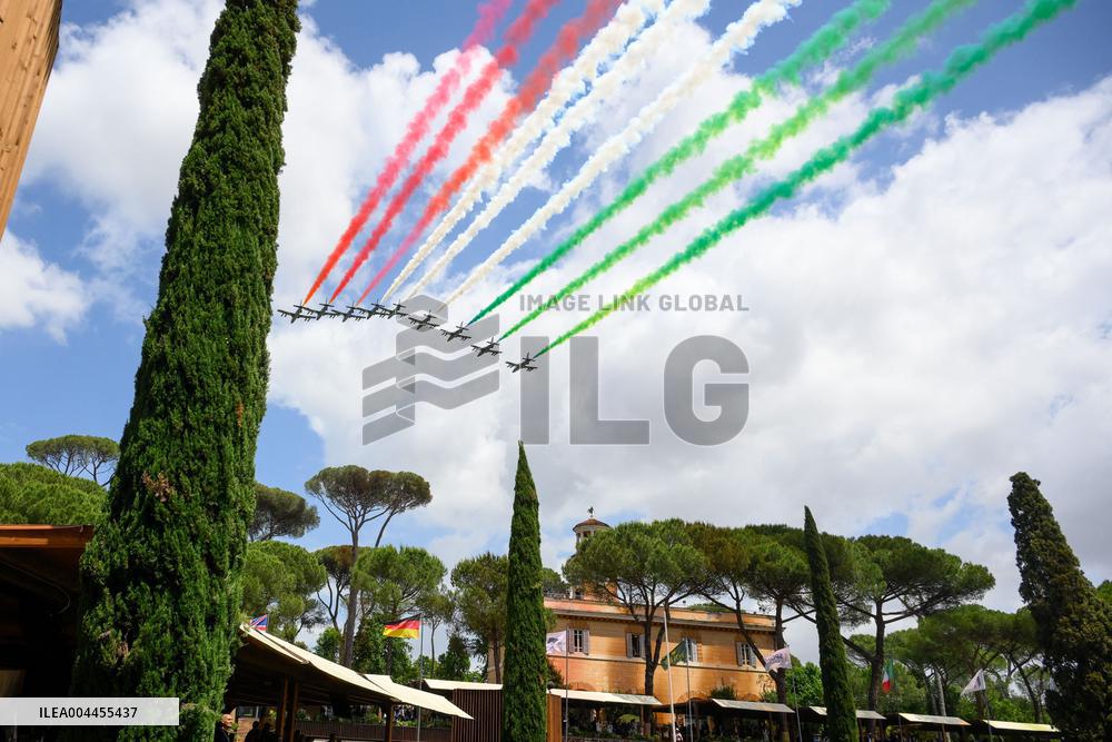 EQUITAZIONE - Internazionali di Equitazione - Piazza di Siena 92° CSIO di Roma 2025