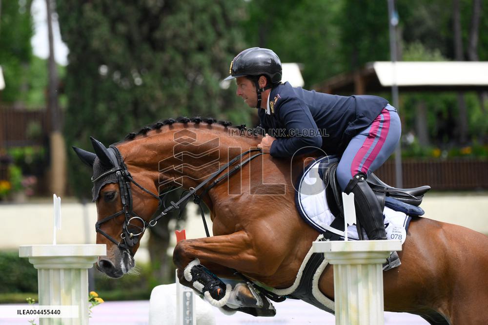 EQUITAZIONE - Internazionali di Equitazione - Piazza di Siena 92° CSIO di Roma 2025