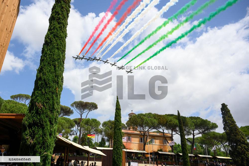 EQUITAZIONE - Internazionali di Equitazione - Piazza di Siena 92° CSIO di Roma 2025