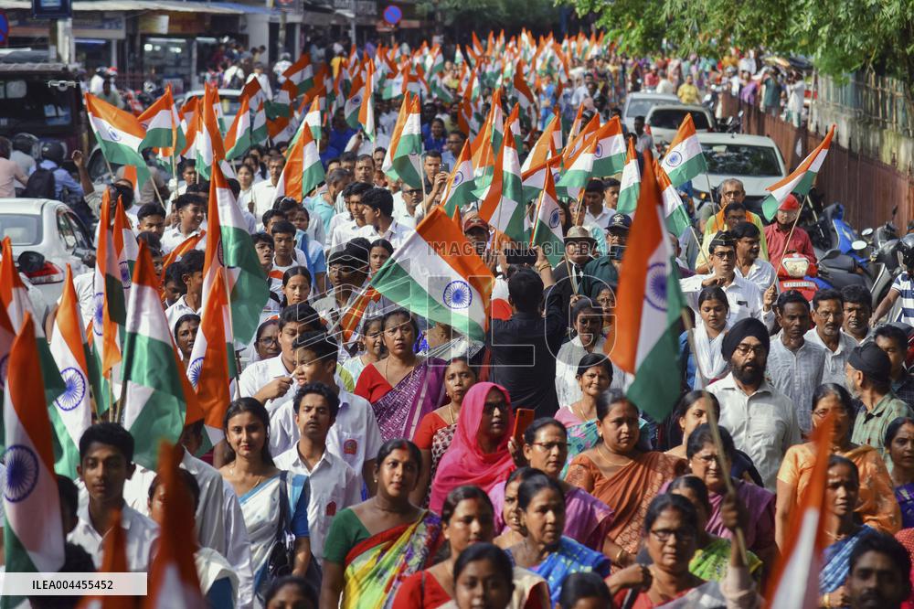 Patriotic Rallys In Support Of Indian Military - India