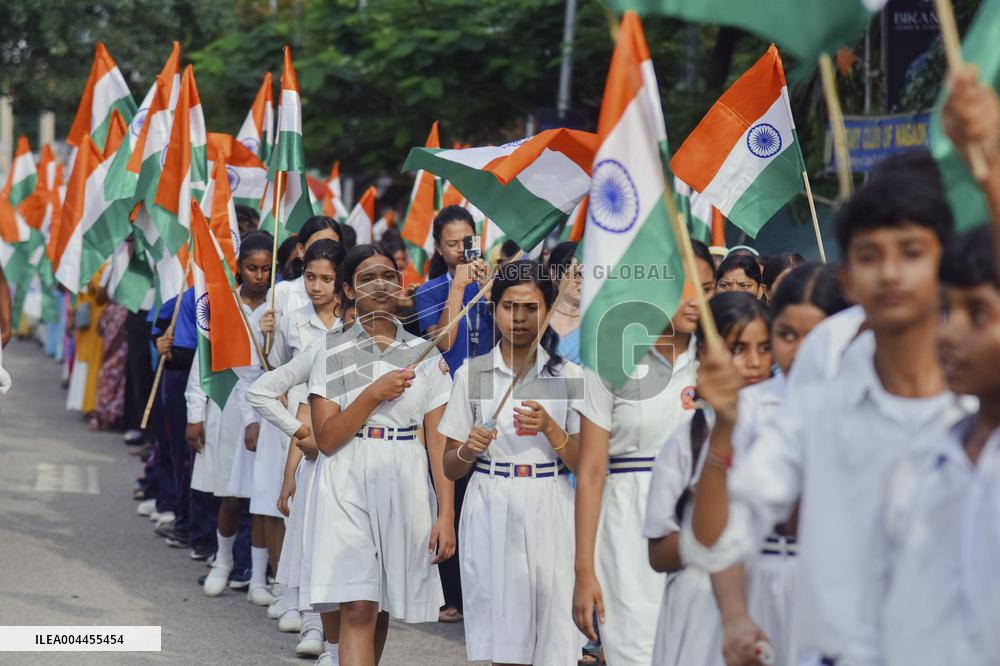 Patriotic Rallys In Support Of Indian Military - India