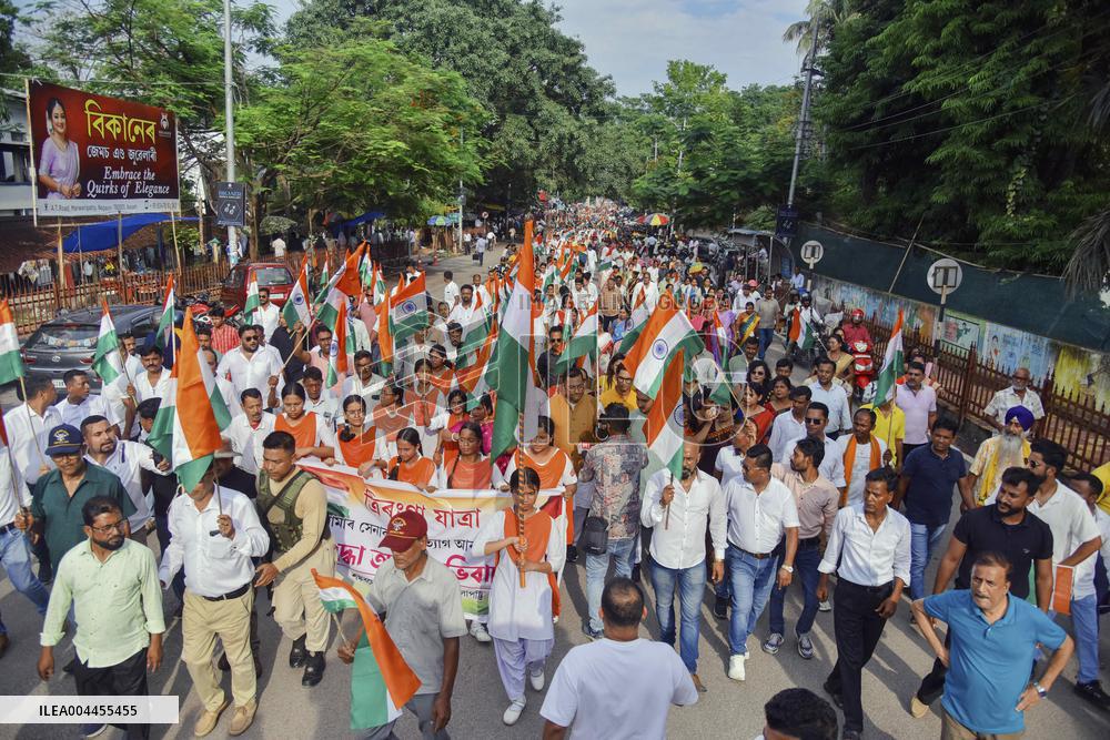Patriotic Rallys In Support Of Indian Military - India