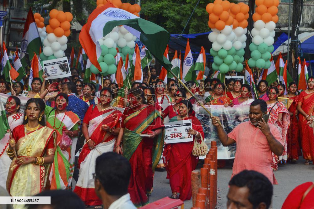 Patriotic Rallys In Support Of Indian Military - India