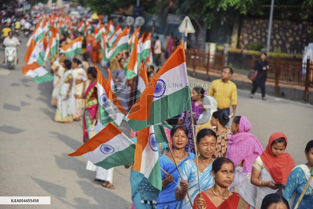 Patriotic Rallys In Support Of Indian Military - India