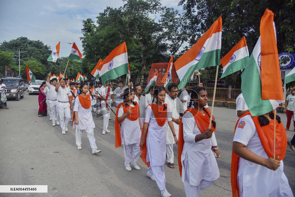 Patriotic Rallys In Support Of Indian Military - India