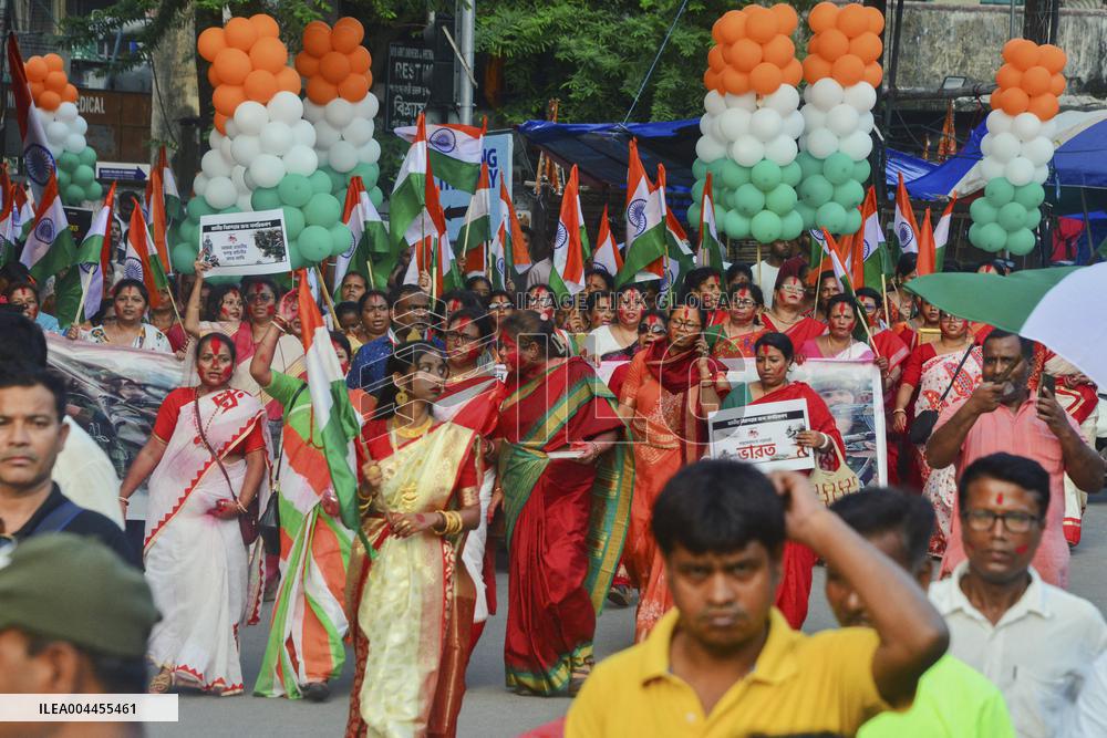 Patriotic Rallys In Support Of Indian Military - India