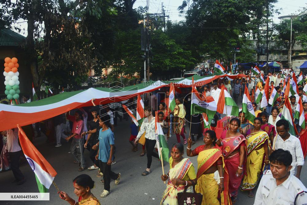 Patriotic Rallys In Support Of Indian Military - India