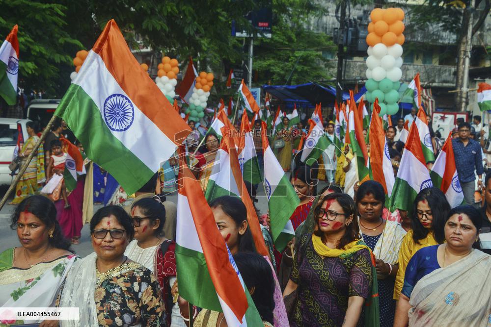 Patriotic Rallys In Support Of Indian Military - India