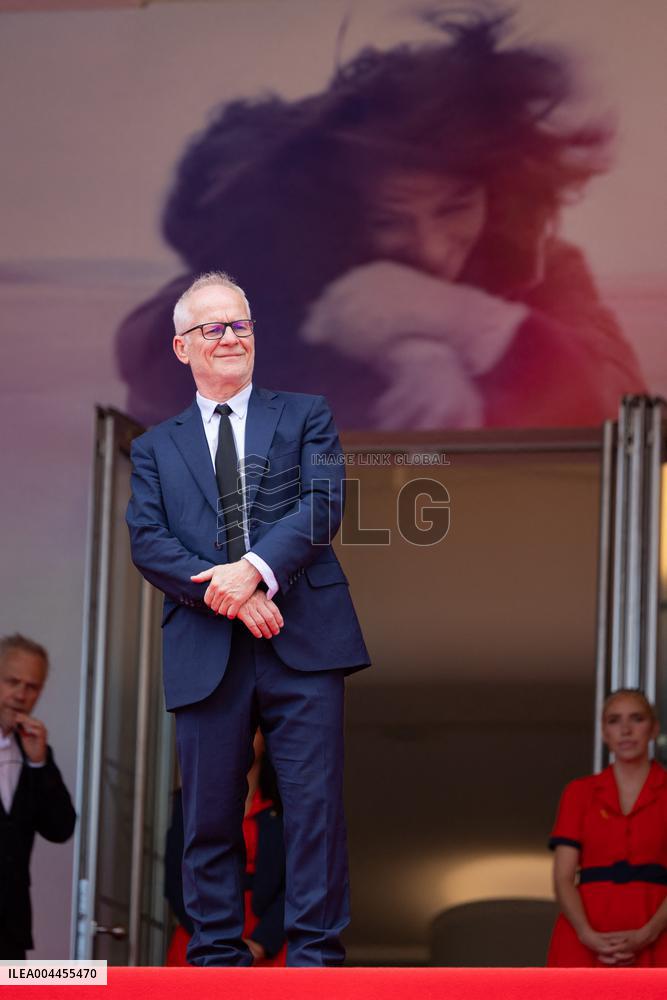 Cannes - The Young Mother Home Red Carpet