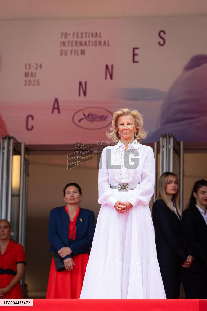 Cannes - The Young Mother Home Red Carpet